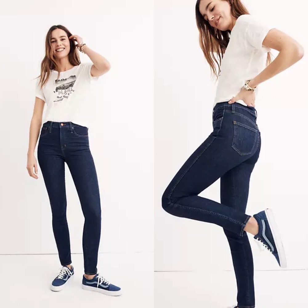 Madewell | 10” High Rise Skinny Jeans Lucille 28
